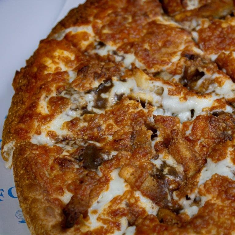 Dessert pizza