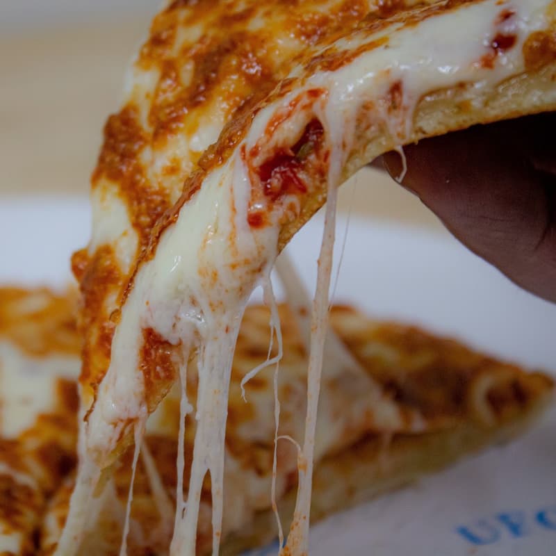 Two-topping pizza