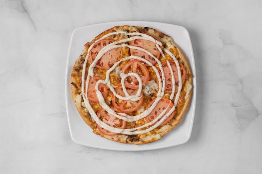 Donair pizza