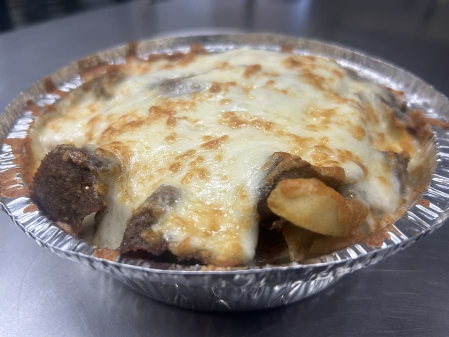 Donair poutine